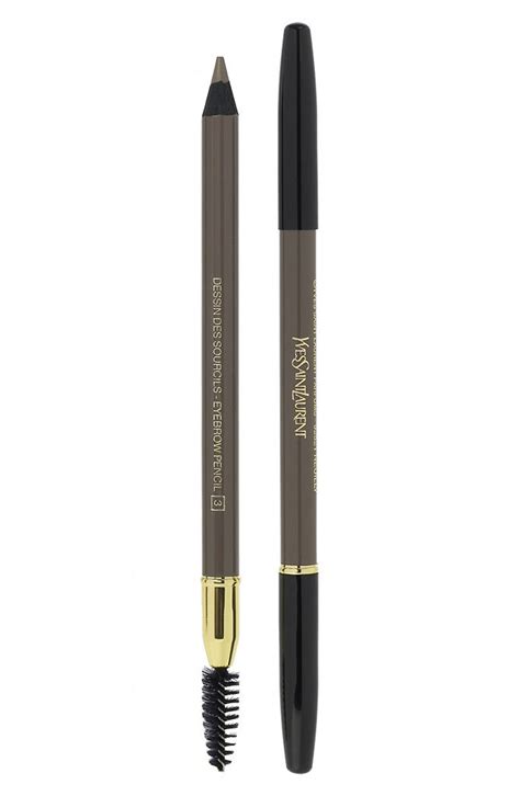 ysl eyebrow pencil swatch|ysl eyebrow pencil swatches.